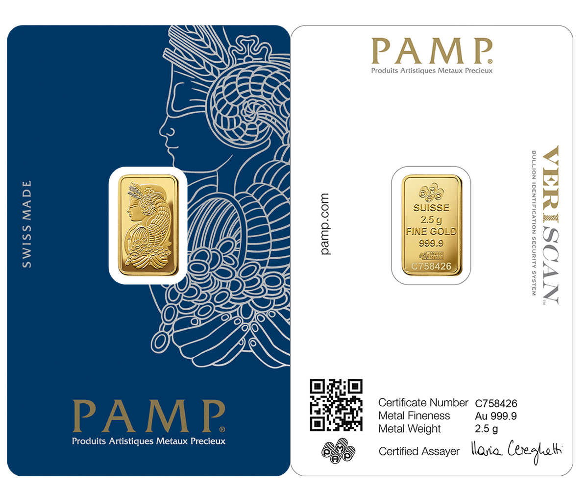 gold bar 2g