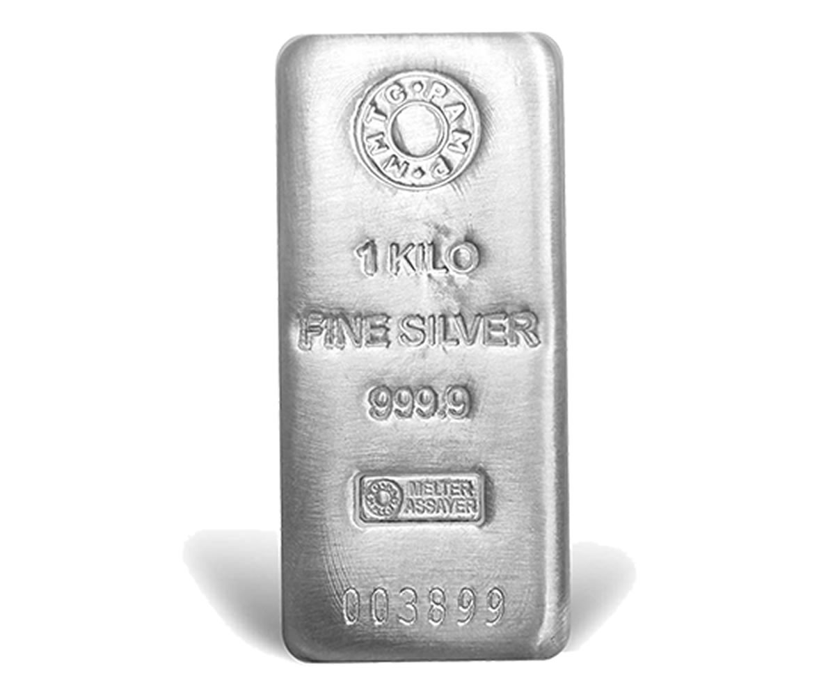 silver bar 1kg