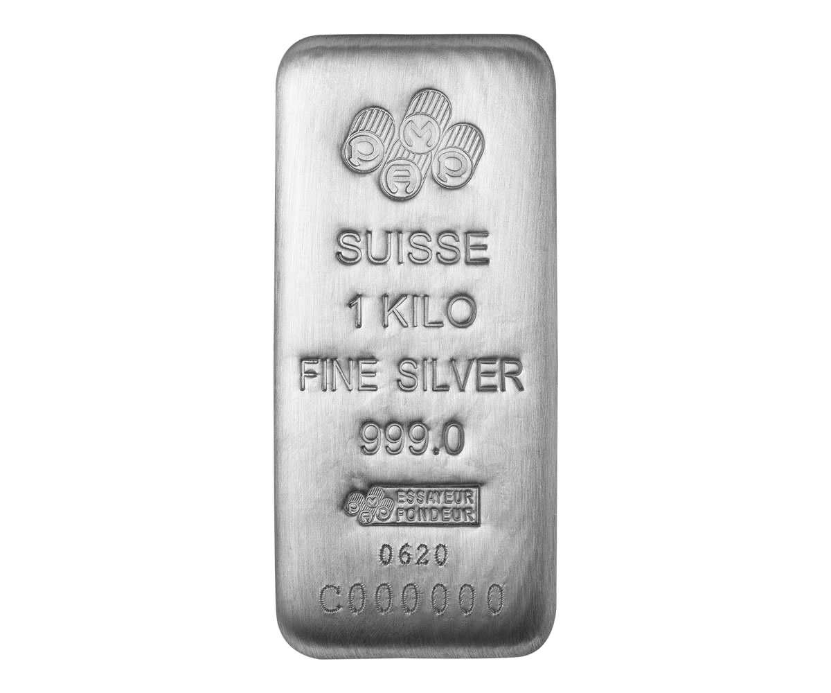 silver bar 1kg